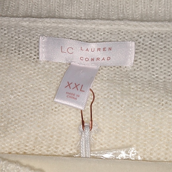 Lauren Conrad brand penguin sweater, size 2XL - Picture 6 of 8